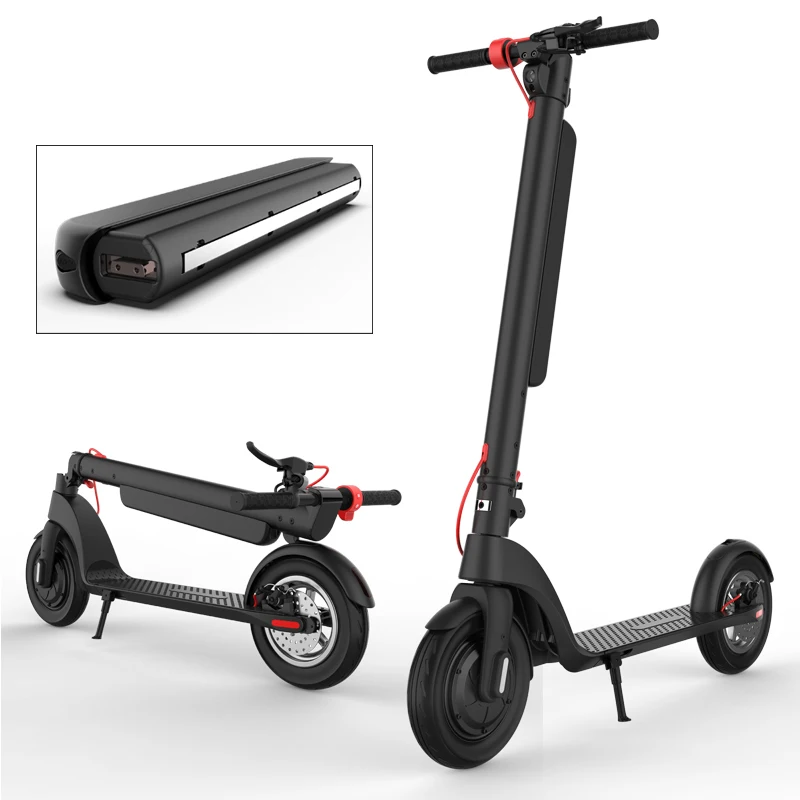

350w e-scooter Big Wheels Foldable Kick Electric Scooter for Adult with Removable Battery Prolong Riding Distance e scooter