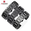 Solid Stainless Steel Watchband 18mm 20mm 22mm 24mm Deployment Butterfly Buckle Men Metal Replacement Bracelet Watch Band Strap ► Photo 2/6