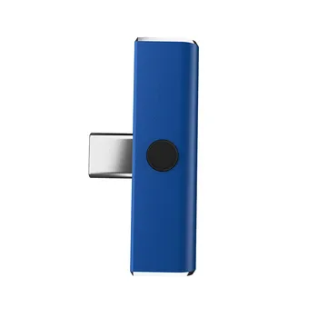 

Mini Phone USB External Sound Card Outdoor Live Broadcast Stereo Mobile Microphone Audio Adapter DU55