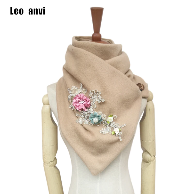 Leo anvi/фирменный дизайн модные шарфы для женщин manteau femme hiver сезон осень-зима шарф