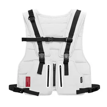 

Multi-function Vest Outdoor Sports Fitness Men Protective Tops FK88