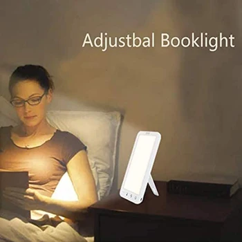 

Sad Phototherapy Lights LED Happy Day Mood Therapy Lamp For Depression Sun Lights Sad Lamps Depression Anti-fatigue Lamp Timed