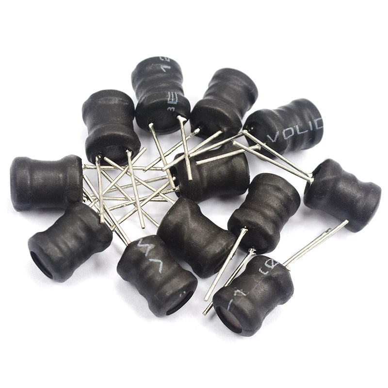 

10pcs 8*10 I-shape Power Inductor Inductance Copper Coil 1uH 2.2uH 3.3uH 4.7uH 6.8uH 10uH 22uH 33uH 47uH 68uH 100uH....