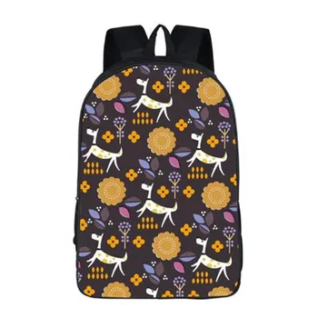 

Ladies backpack printed school bag rucksack boy girl school bag cute little animal girl travel backpack Mochila 2020 new
