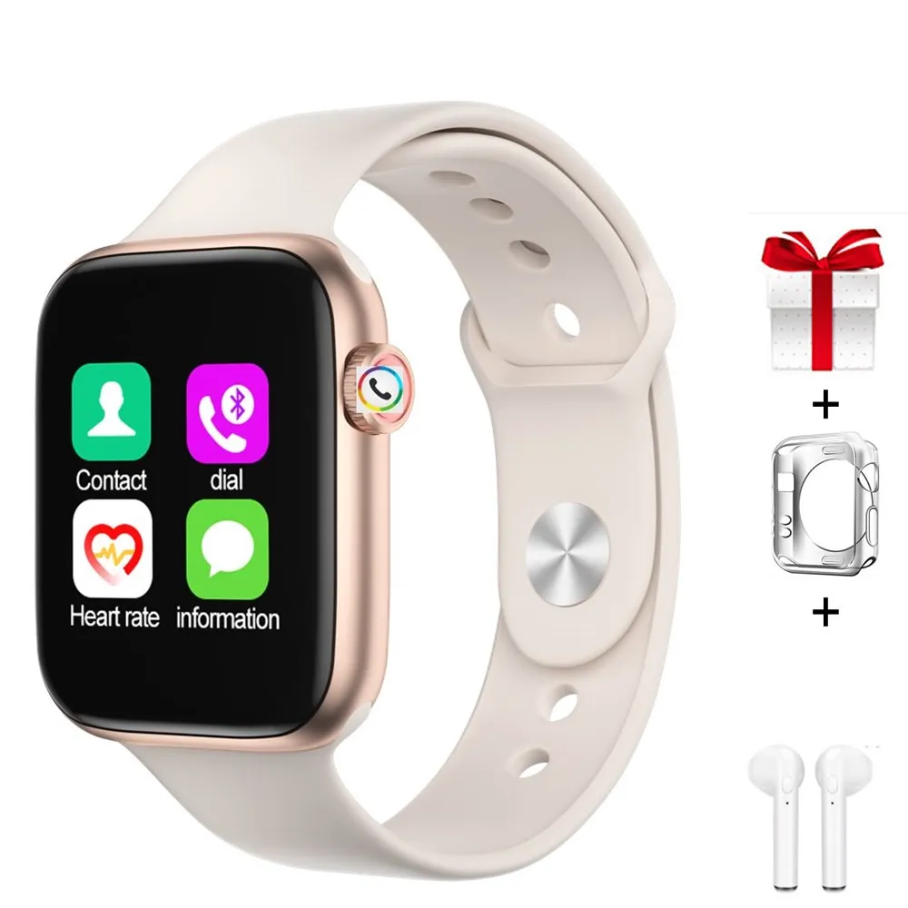 Iwo 8 lite plus, мужские Смарт-часы, женские часы серии 4, умные часы для Apple iphone, huawei, xiaomi pk iwo8 iwo9 w34 - Цвет: 09