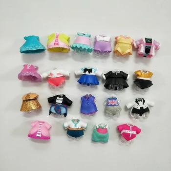 

100% Original LOL surprise dolls lols Accessories brand new dolls random 1pcs fashion DIY clothes Accessories for girl's gifts