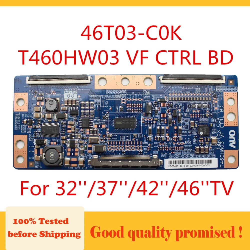 Логическая плата T460HW03 VF CTRL BD 46T03 C0K для Skyworth.... И т. Д. 32 37 42 46 дюймов ТВ оригинальный продукт Tcon Замена