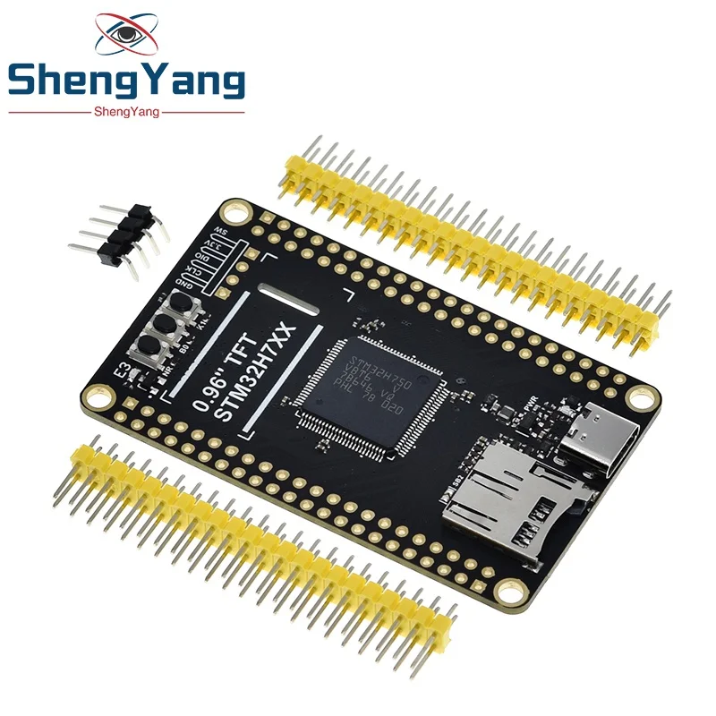 NEW USB STM32H7 core board STM32H750VBT6 development board For openmv Arduino 
