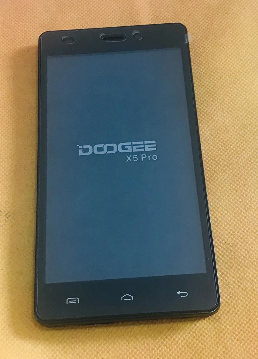 

Original LCD Display +Digitizer Touch Screen+Frame+speaker for Doogee X5 Pro 5" HD1280x720 MTK6735 Quad Core Free shipping