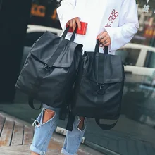 В Корейском стиле Водонепроницаемый спортивные легкие рюкзаки для путешествий популярного бренда неполная средняя школа школьный Для мужчин и Для женщин пары