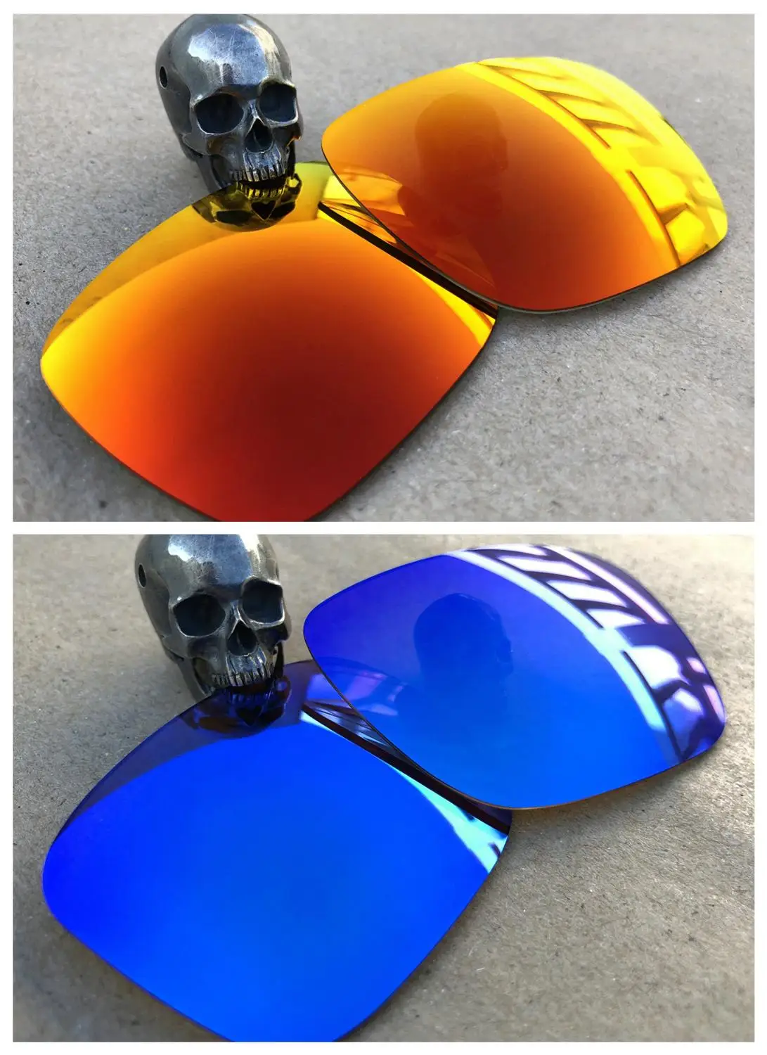 Поляризованные Сменные линзы Firtox True для солнцезащитных очков Oakley Holbrook OO9102