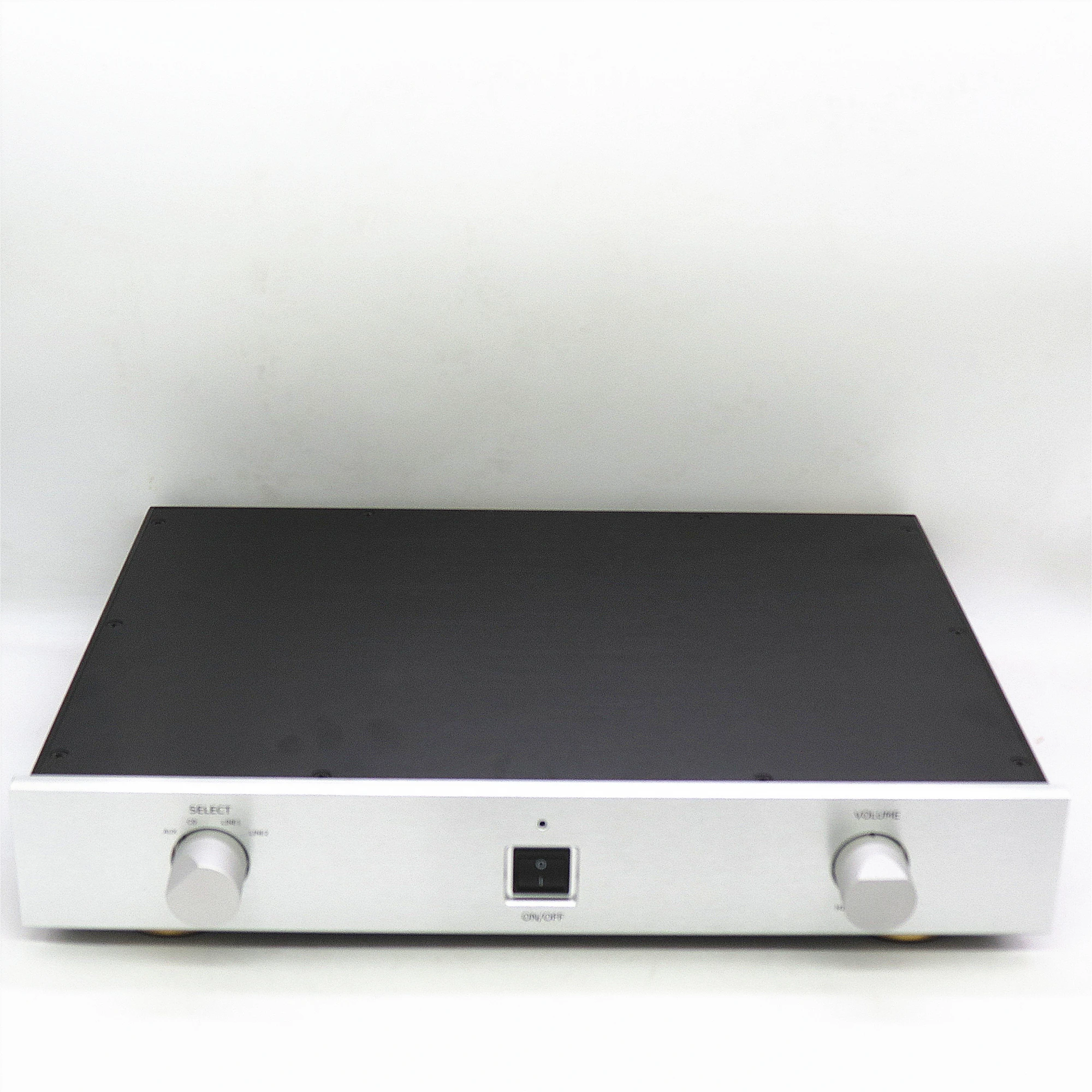 

Copy PASS 1.7 Preamp Level FET full Balance Preamp Perth HIFI Preamplifier All Aluminum classic 40W type-R transformer