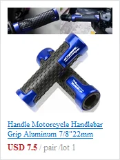 Мотоциклетные CNC алюминиевые пластиковые ручки бар фиксаторы для Руля Мотоцикла концы слайдера защита от падения для YAMAHA t-max TMAX
