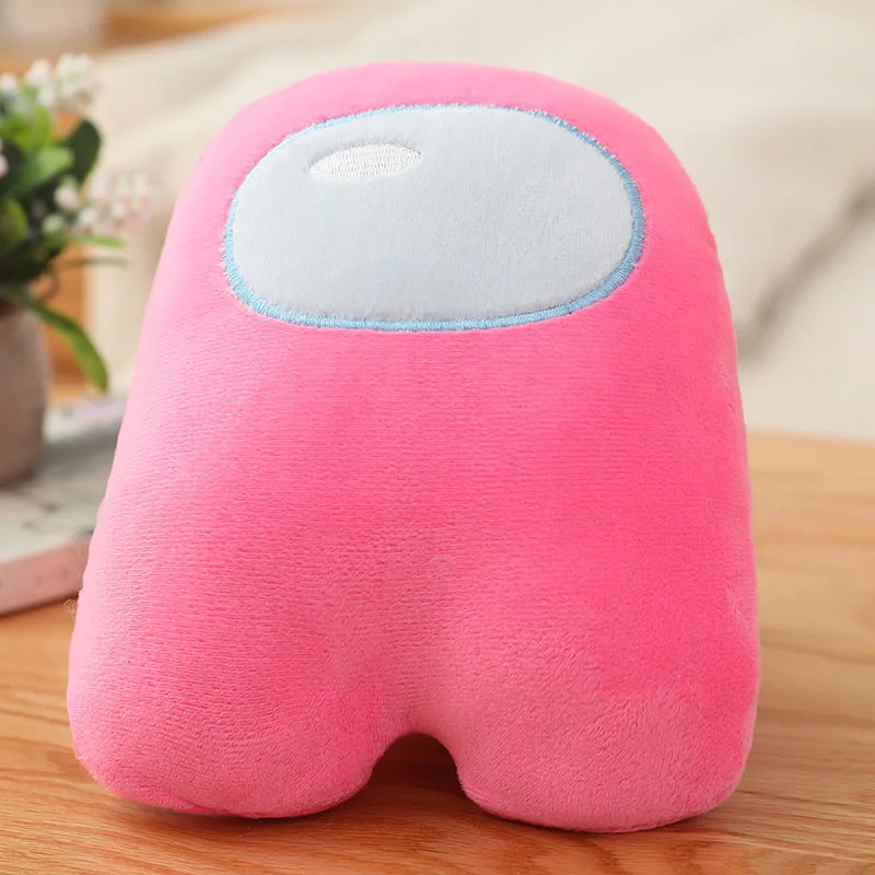 

Hot Sale Soft Among Us Plush Plushie Game Stuffed Doll Amongus Toys Amoung Kids Birthday Christmas Gift Cute Kawaii Red Small