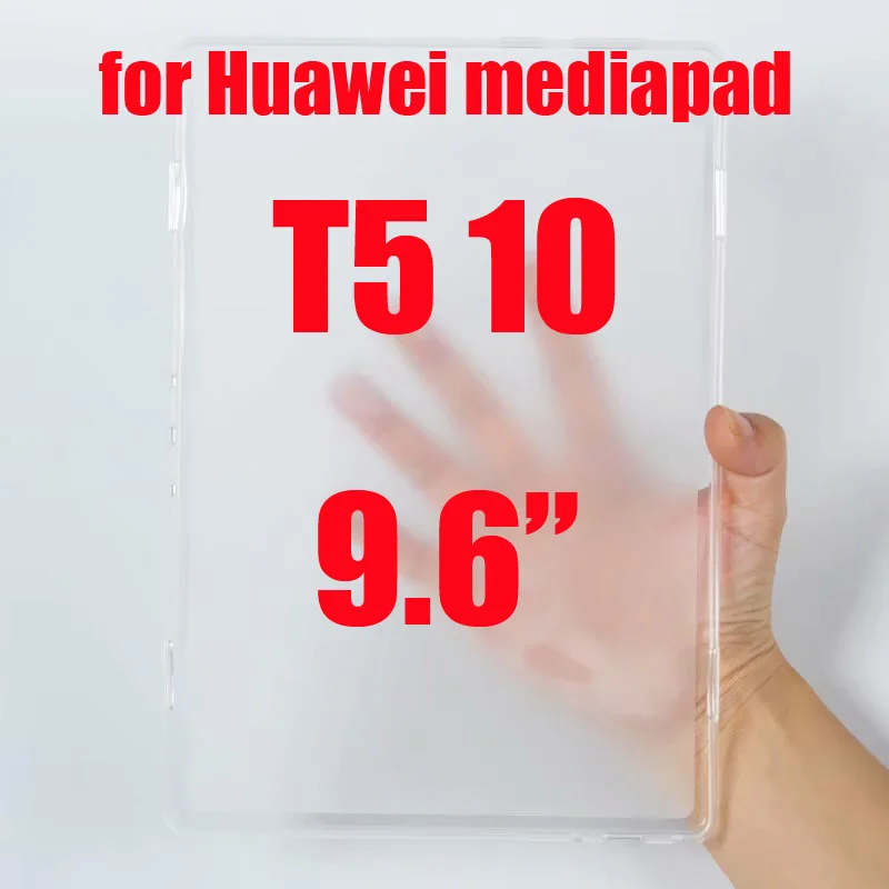 Transparent Soft TPU Protective Tablet Case - Enhanced Durability and Flexibility