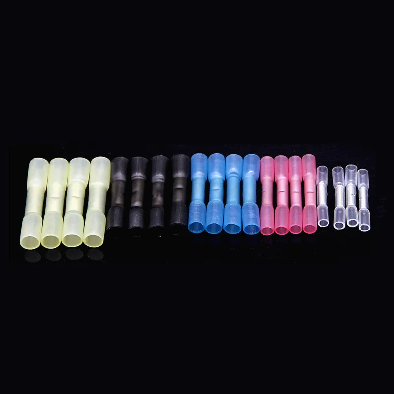 

water-proof solder ring middle connecting pipe 120pcs water-proof terminal, heat shrinkable middle connecting terminal box