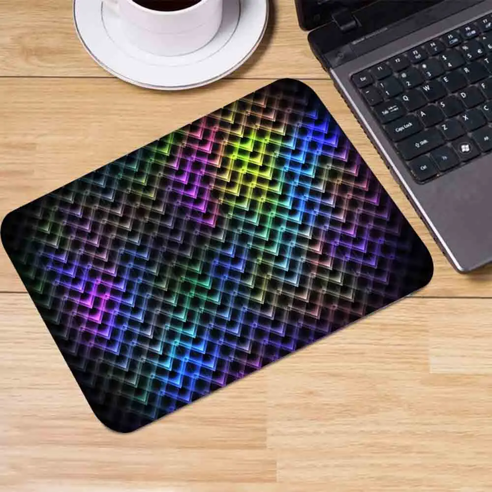 

Small Mouse Pad Color Background 180x220x2mm /250x290X2mm Mouse Pad Game Accessories Laptop Office Keyboard Pad Square Mouse Pad