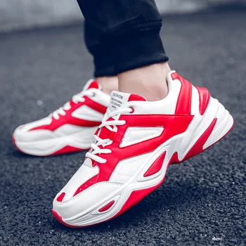 

Vogue Men Casual Shoes Spring Outdoor Comfort Men Shoes Brand Breathing Trend Sneakers For Men High Quality Leisure Shoes