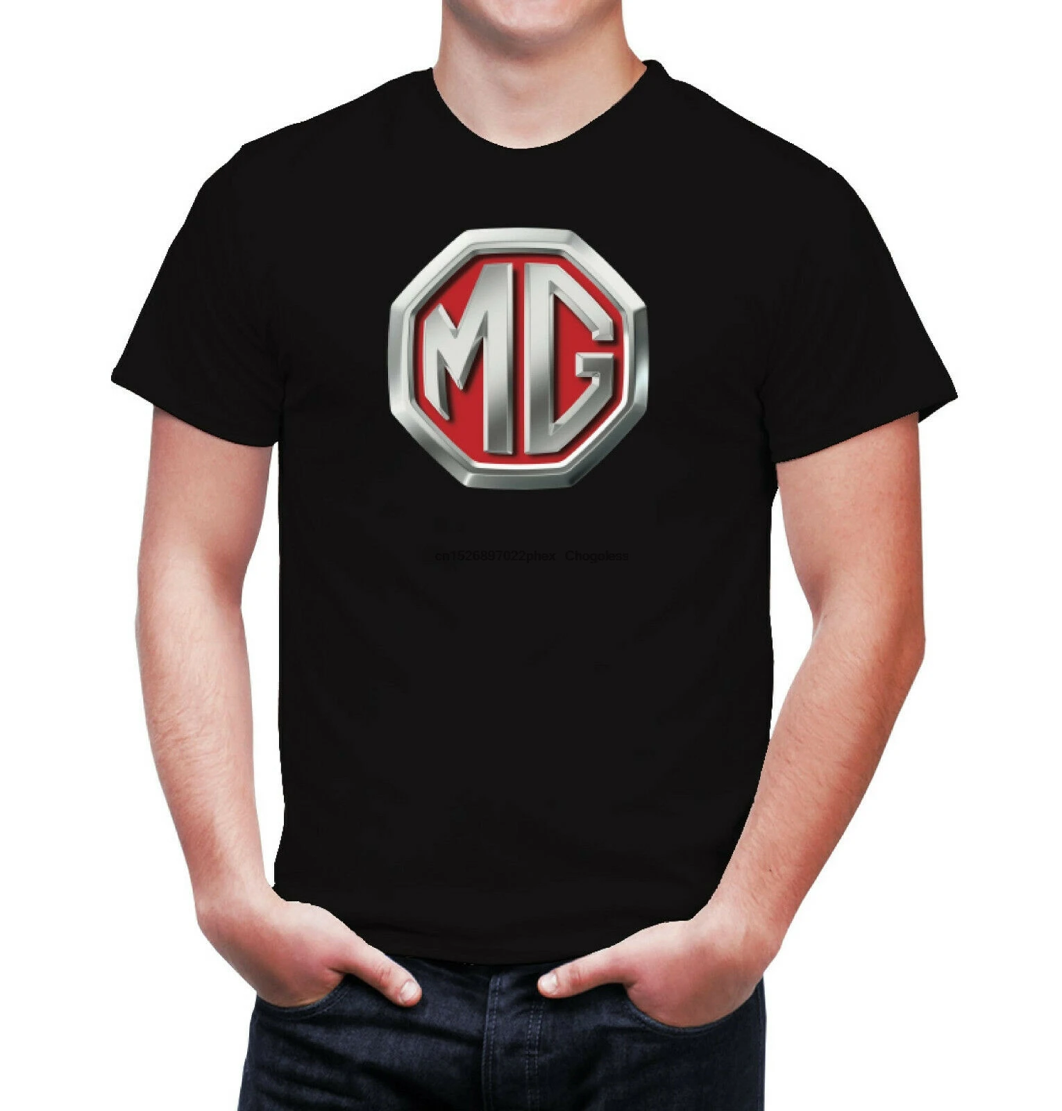 MG Car Logo T-Shirt |