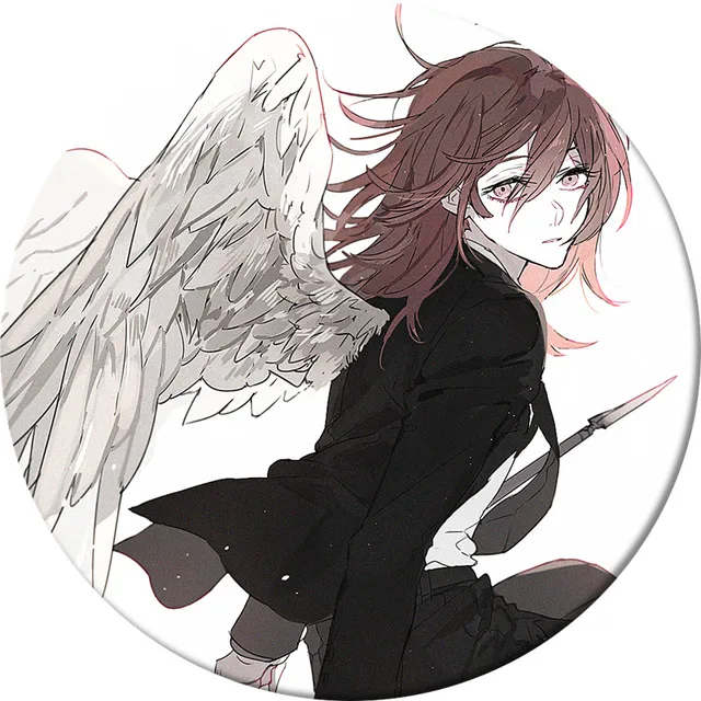 Anime Chainsaw Man Badge Makima Brooch Pin Cosplay Badges For Cloth Backpack Cosplay Anime Accessories 1