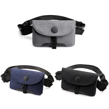 

Men Square Shoulder Bag USB Charging Waist Belt Bag Male Fashion Solid Color Belt Bag Pouch Purse Chest Gag Dropship New Arrival