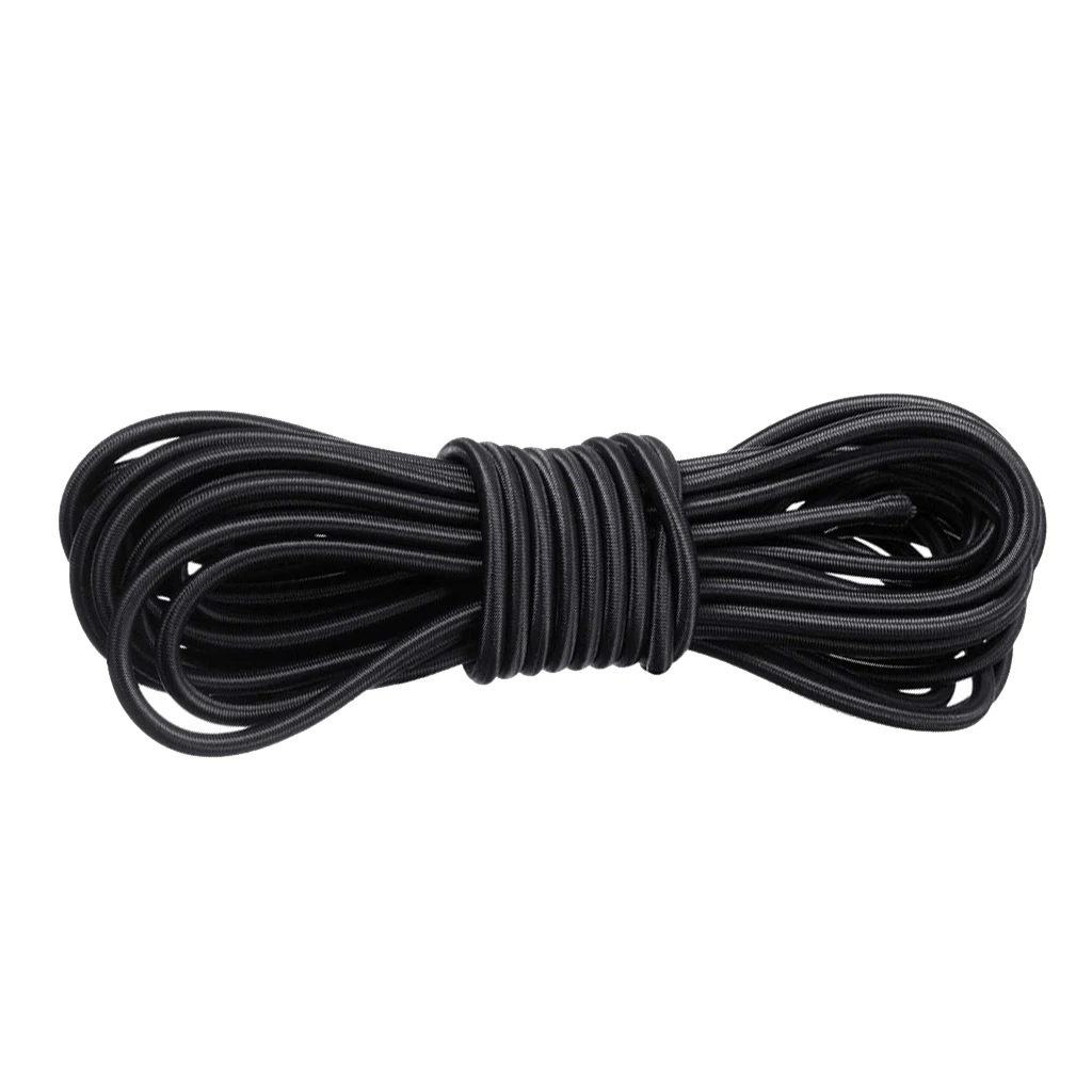 Extra Strong Bungee Cord Heavy Duty Shock Rope Tie Down Stretch Rope Multi-use