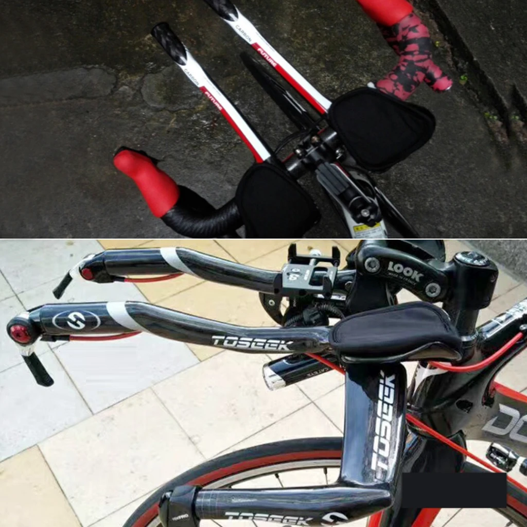 

TT Handlebar Aero Bars Triathlon Cycling Arm Rest Handle Bars for Mountain Road Bicycle Accessories