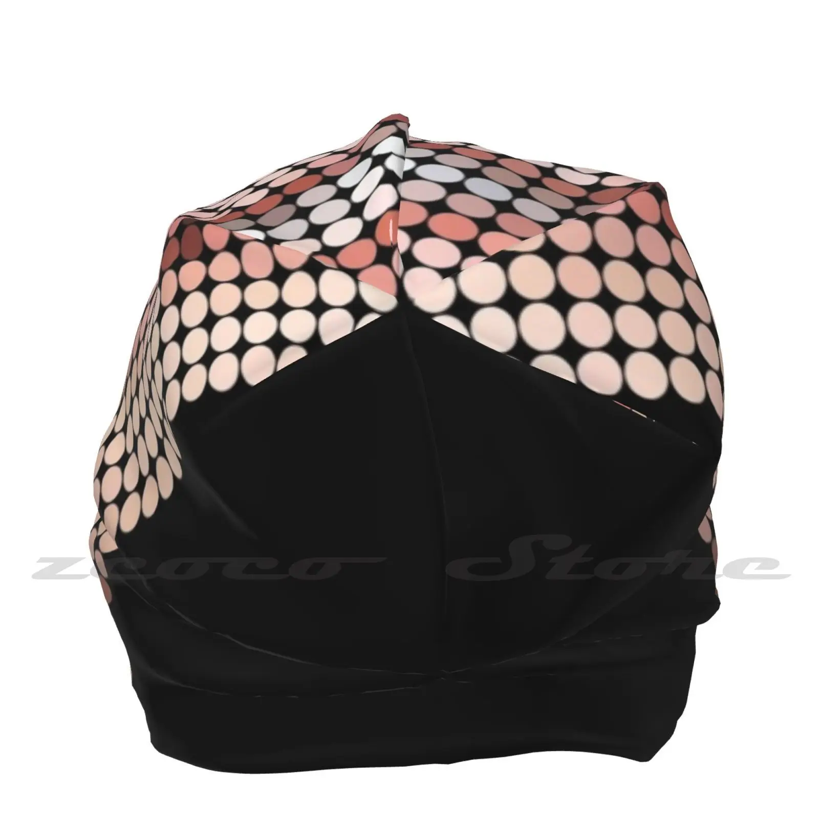Knit Hat Hedging Cap Soft Elasticity 