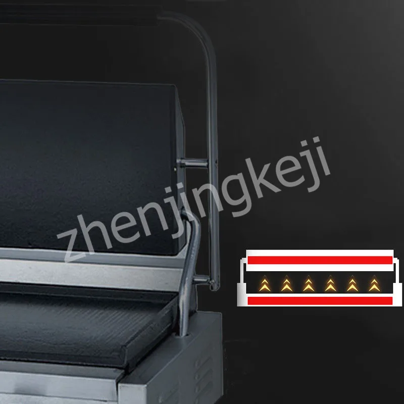 BS-813E Double-head Platen Sizzling Steak Special Platen Furnace Sandwich Machine Double-sided Electric Oven