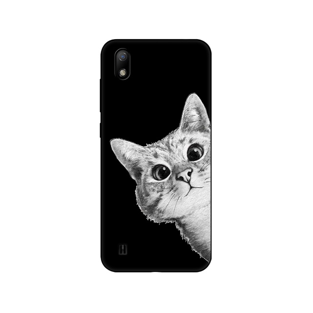 ZTE Blade A7 2019 2020 Case Phone Back Cover For ZTE Blade A71 Case For ZTE Blade A7s 2020 Soft Case A 7 S 71 black tpu case
