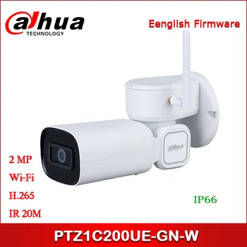 

Dahua IP camera DH-PTZ1C200UE-GN-W 2MP Starlight IR PT Wi-Fi Network Camera Support Wi-Fi