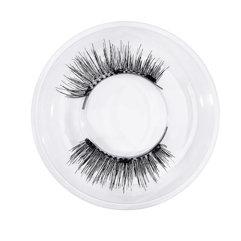 3 Styles Quantum Soft Magnets Magnetic False Eyelashes Easy to Wear Magnetic Lashes No Glue Need Eyelashes With Eyelash Curler