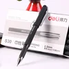 Deli 0.5mm Qality Black Gel Ink Pen Stationery Korean School Office Writing Supplies ► Photo 2/4