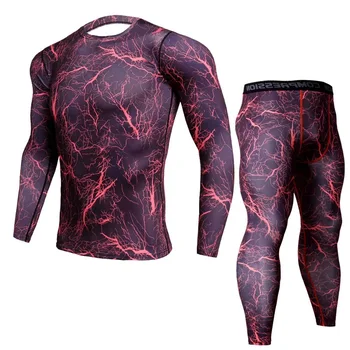 

T shirt sportwear suit mens MMA TRUNKS Sublimated print bjj boxing rashguard jiu jitsu gi rash guard breathable muay free ship