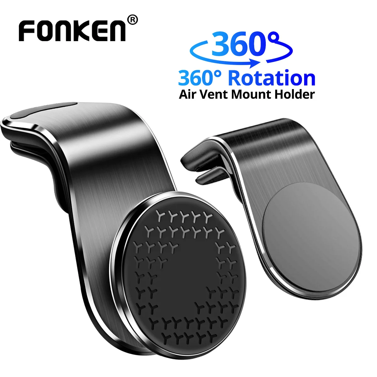 

Magnetic car phone holder universal air outlet metal magnetic Stand Car Vent Clip mobile navigation Magnet Smartphone Bracket
