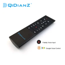 MT12 2,4 г голосовые Управление Беспроводной Fly Air Мышь 6-осевой Смарт гироскопа зондирования пульт дистанционного управления для Android ТВ коробка H96 HK1 X96 MAX TX6 мини