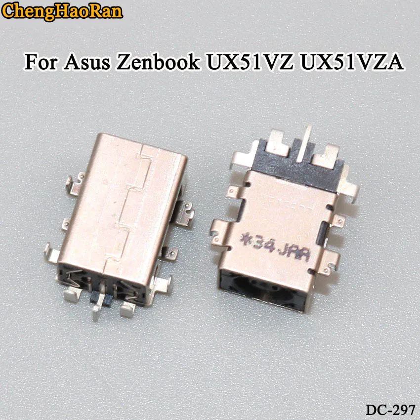 ChengHaoRan 2 шт./лот для Asus Zenbook UX51VZ UX51VZA разъем питания интерфейсный постоянного тока