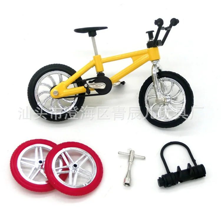 Мини finger bicyc сплав игрушечные велосипеды BMX сплав Finger BMX функциональный детский велосипед Finger велосипед мини Finger BMX