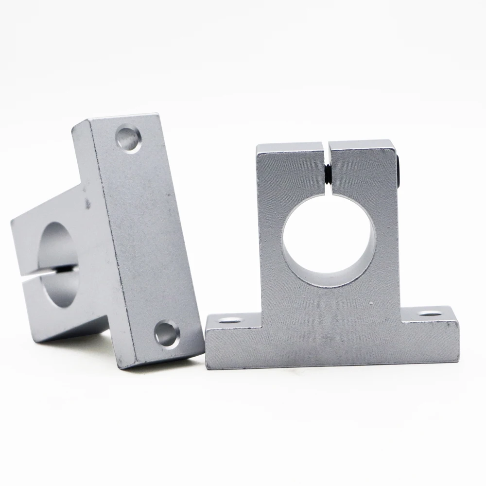 10 PCS SK16 16mm Linear Rail Shaft Support FOR XYZ Table CNC Router Milling