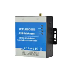 1 комплект GSM RTU5025 беспроводной открывалка реле дистанционное управление доступом 2/3g
