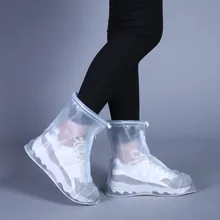 25# мужские и женские непромокаемые водонепроницаемые ботинки с закрытой пяткой туфли для многократного применения непромокаемые ботинки на толстой нескользящей платформе