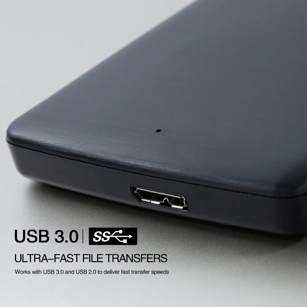 Портативный внешний жесткий диск PIRISI 2 5 дюйма HDD 1 ТБ 80 ГБ 120 160 Гб 250 320 500