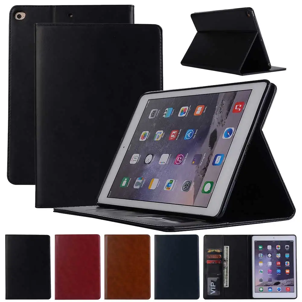 Funda Libro Smart Cover Soporte PU Microfibra Giratorio 360º para iPad 2//3//4