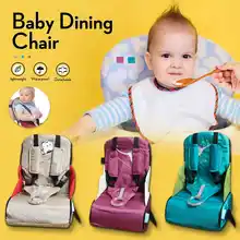 Портативный обеденный стул, сумка для мам, Складывающийся детский туристический стул-бустер, детские пеленки, сумка для новорожденных, кормящих, обеденное кормление, безопасное сиденье