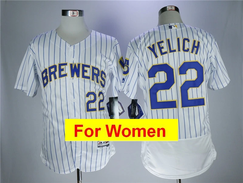 Женская майка Milwaukee Christian Yelich Lorenzo Cain Eric Thames Lorenzo Cain Ryan Braun FLEX& Cool Base - Цвет: Зеленый