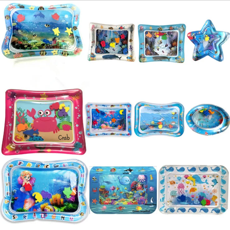 

Baby Water Mat Kids Watermat Creative Dual Use Toys Baby Water Play Mat Activity Gym Tapis Puzzle Carpet Games For Babies