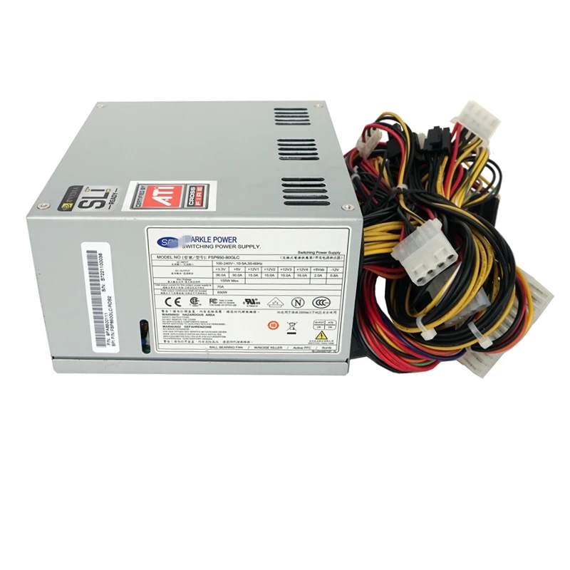 Блок питания для FSP NF/NL230D 650W блок питания FSP650-80GLC