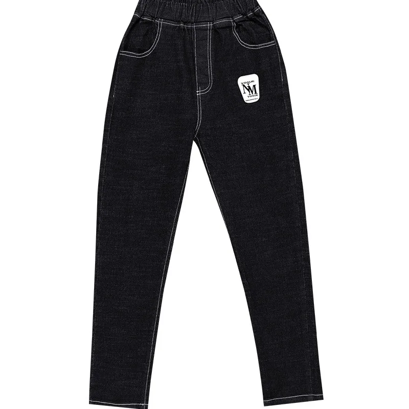 Jeans Kids Cartoon Long Pants 