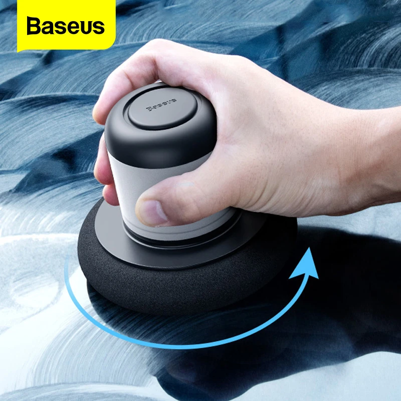 Baseus Car Polisher Scratch Repair Auto Polishing Machine Paint Care Clean Polish Sander Car Wax Polishing Tools Car Accessories - Paint Care - AliExpress