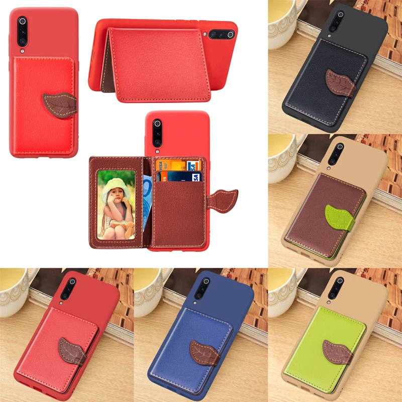 

For Redmi 4A 4X 5 Plus 6 5A 7A Note 4X 5 5A 6 Pro 7 K20 Pro Xiaomi 9 9T CC9 SE A3 lite POCO F1 Luxury Leather Flip Case